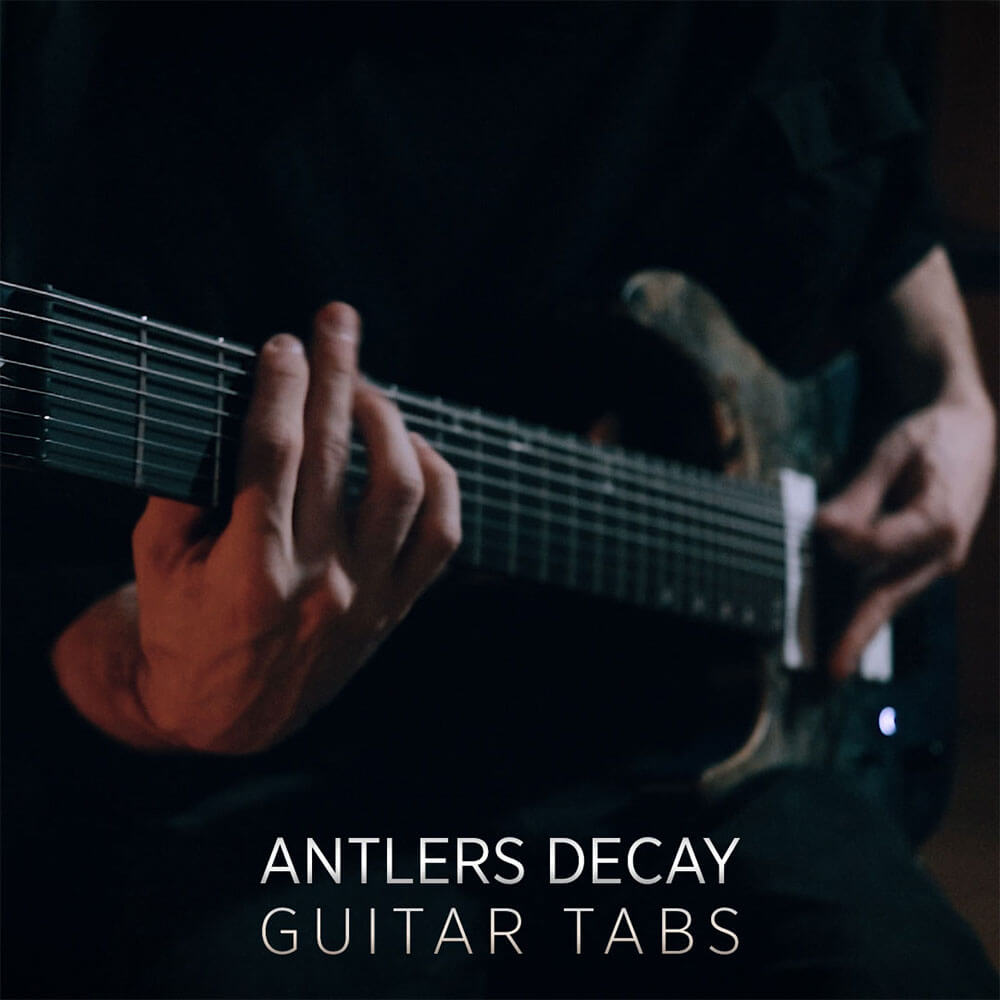 Antlers Decay Guitar Tabs