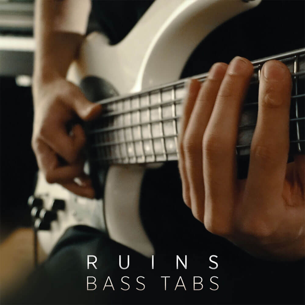 Ruins Bass Tabs