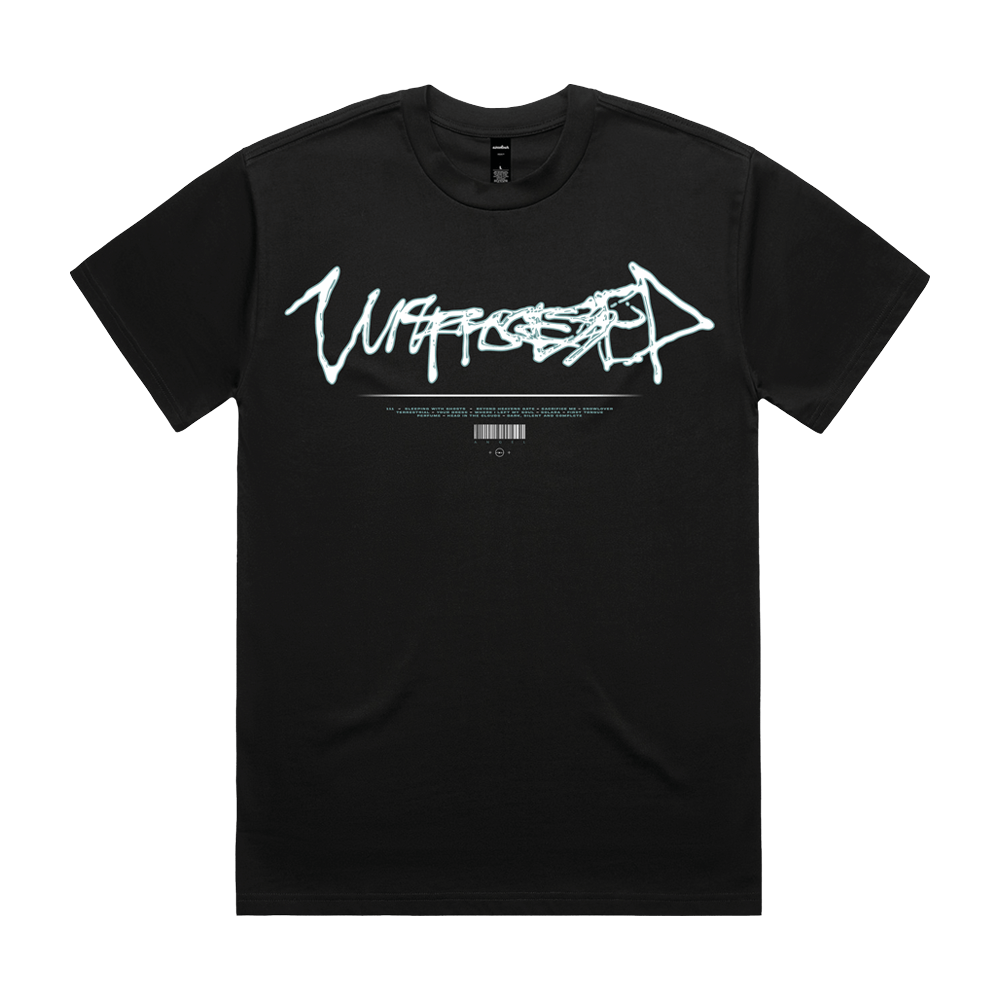 Limited Editon Angel Tee - Black