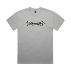 Angel Bat Tee - Faded Storm