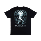 Sacrifice Me Tee - Black