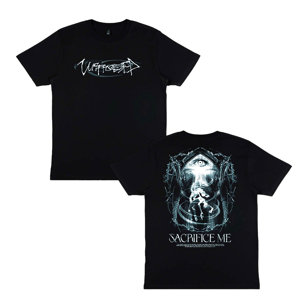 Sacrifice Me Tee - Black