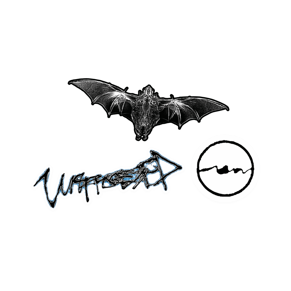 Angel Stickers - Set of 3
