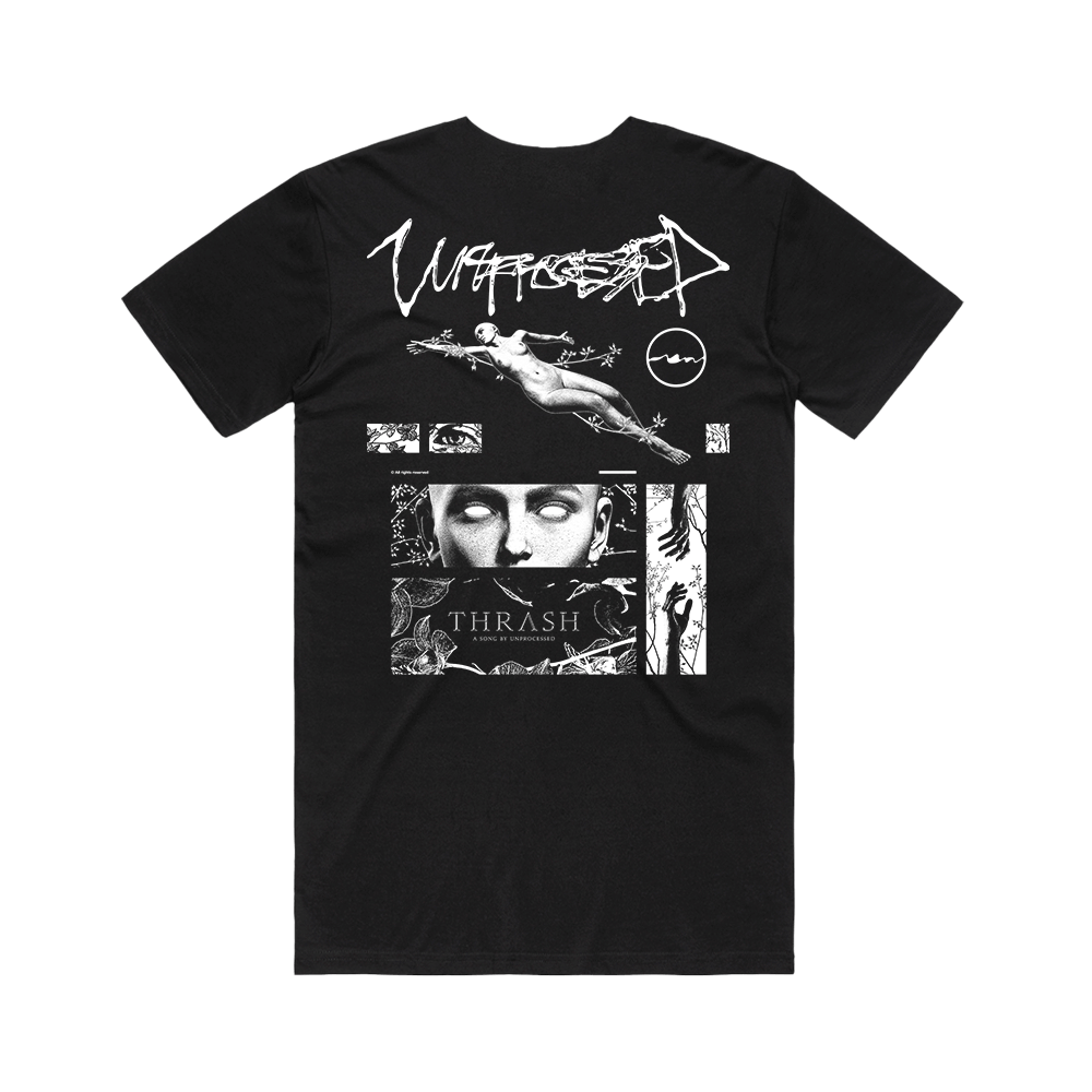 Thrash Tee - Black