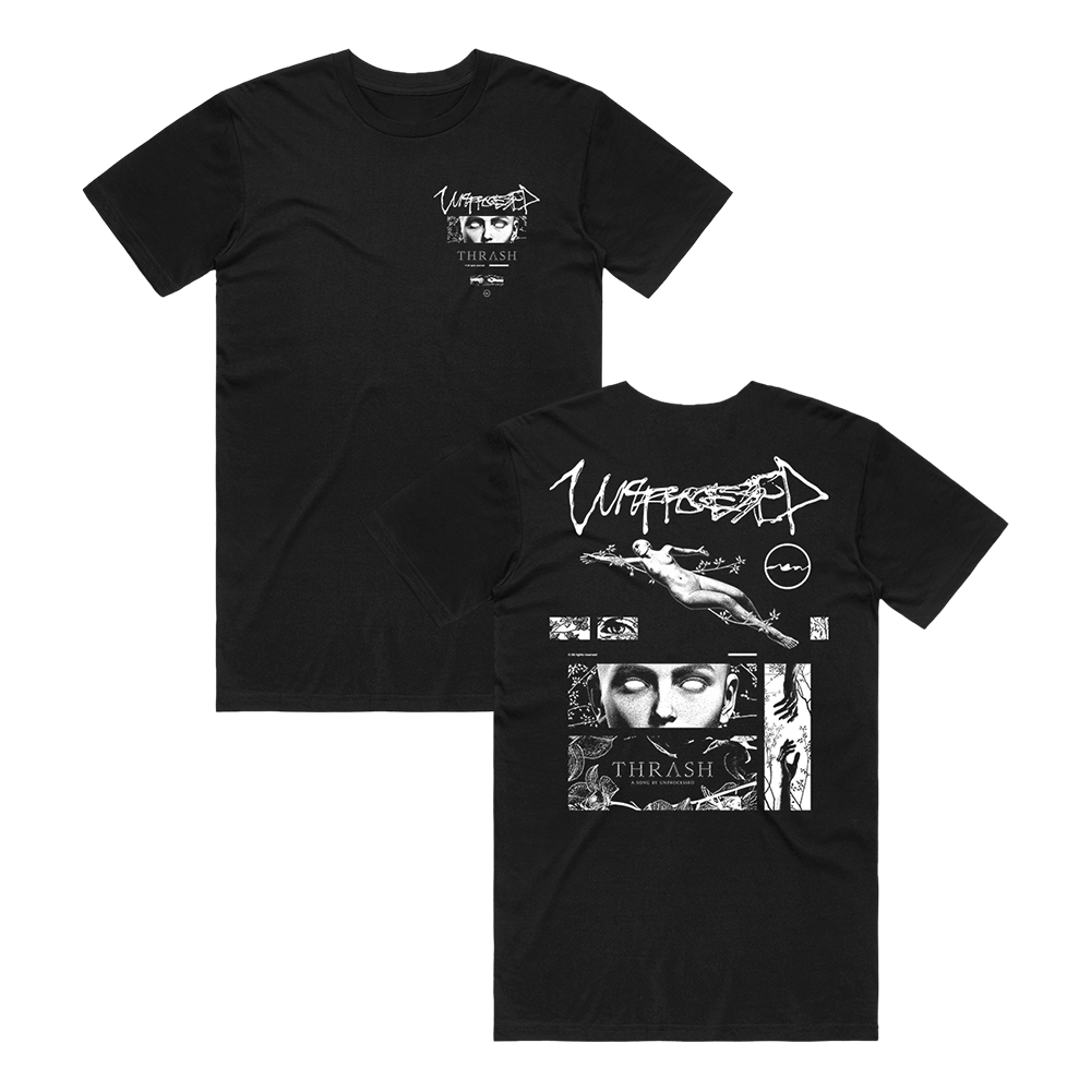 Thrash Tee - Black