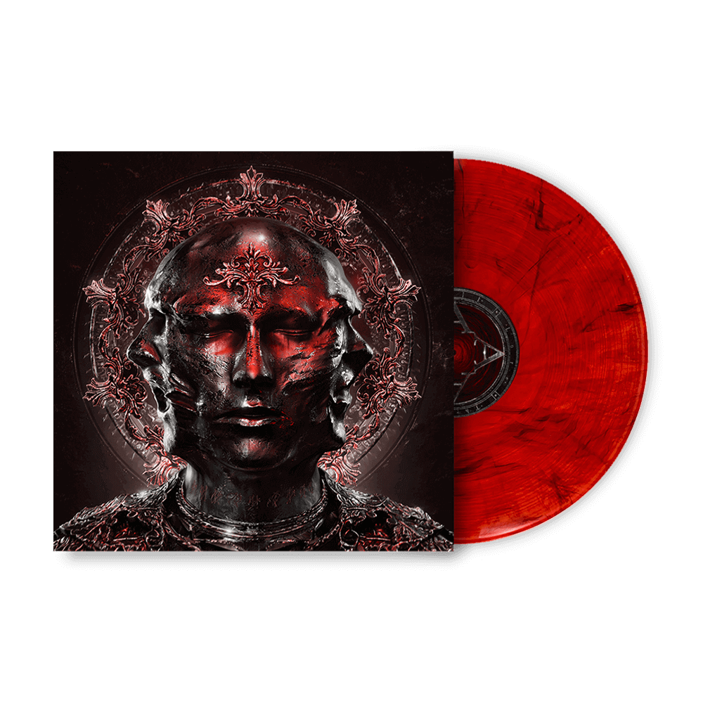 ... and everything in between 12" Vinyl - Red/Black Marble