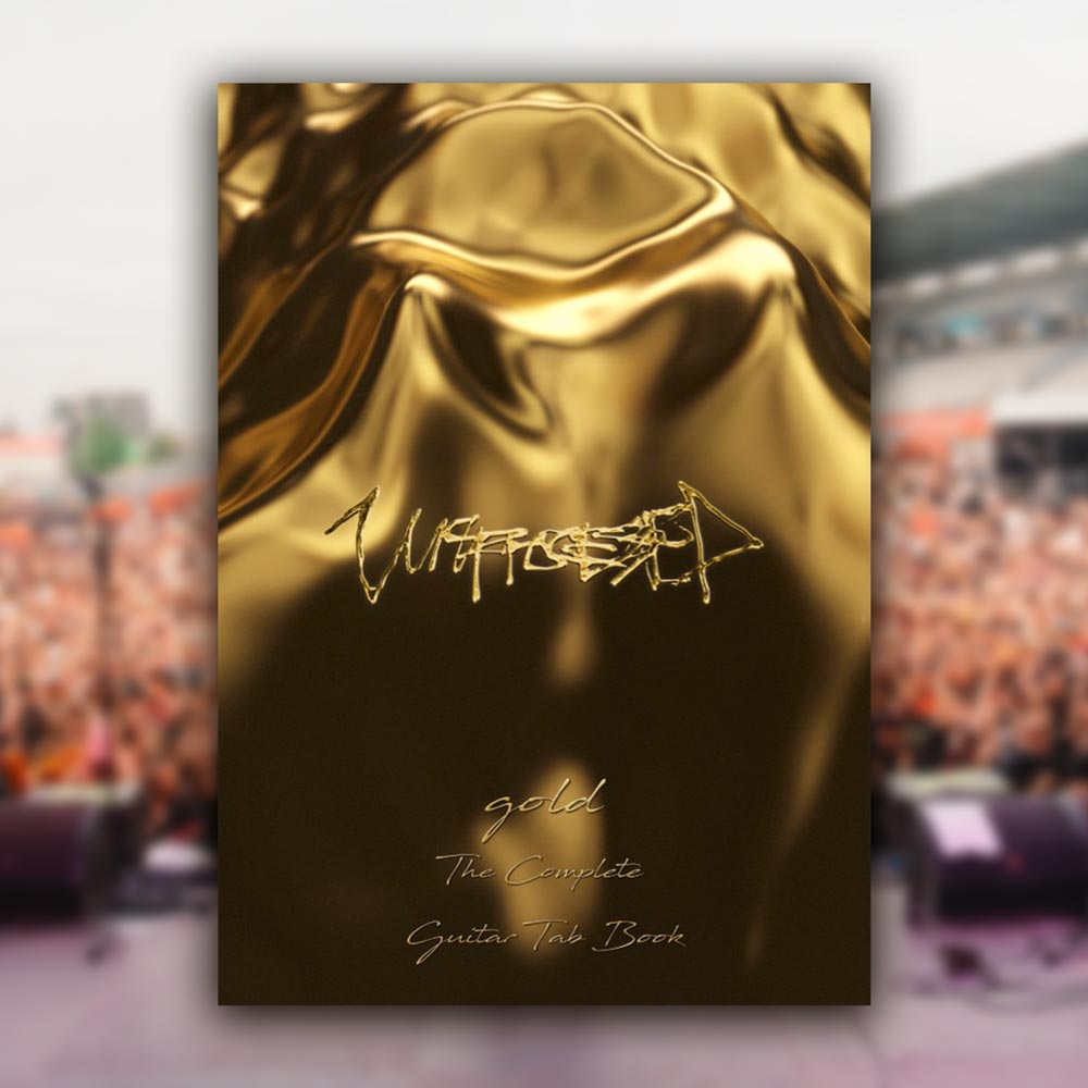 Gold - The Complete Guitar Tab Book
