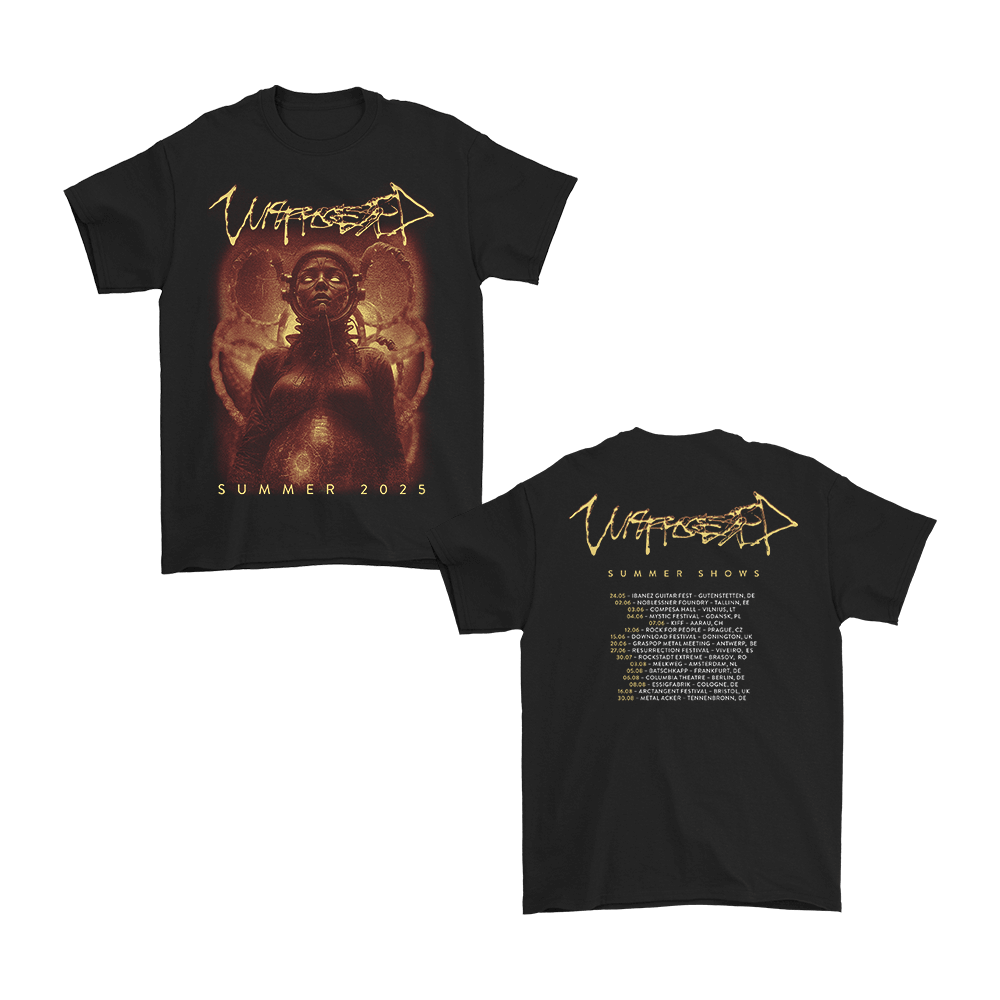 Summer Shows 2025 Tee - Black
