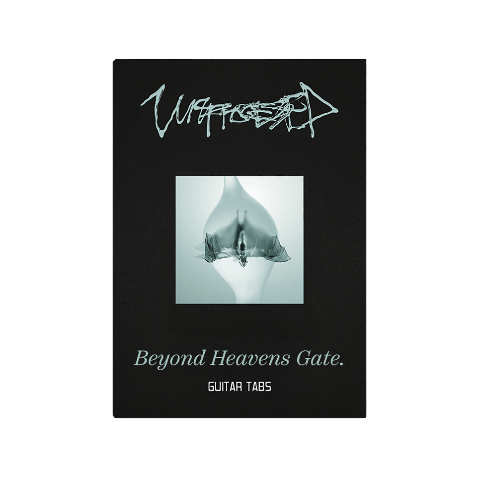 Beyond Heaven's Gate Guitar Tab